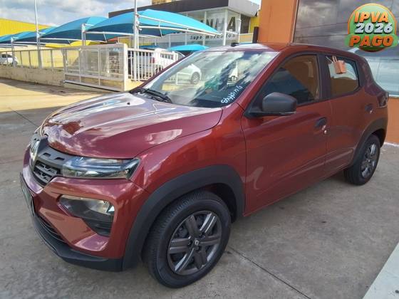 RENAULT KWID 1.0 12V SCE FLEX ZEN MANUAL